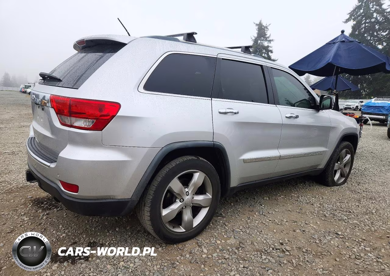 2011 Jeep Grand Cherokee Overland VIN:1J4RR6GT1BC722802 - 3