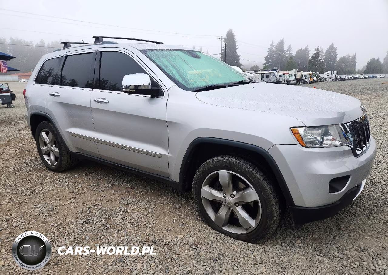 2011 Jeep Grand Cherokee Overland VIN:1J4RR6GT1BC722802 - 4
