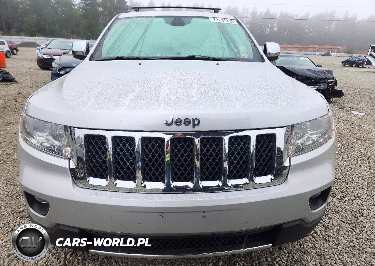2011 Jeep Grand Cherokee Overland VIN:1J4RR6GT1BC722802 - 5
