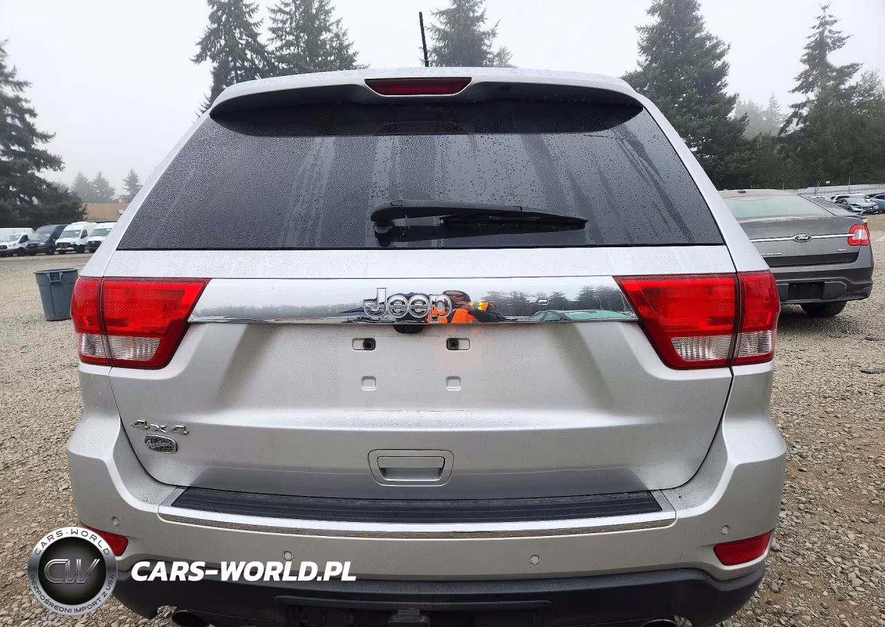 2011 Jeep Grand Cherokee Overland VIN:1J4RR6GT1BC722802 - 6