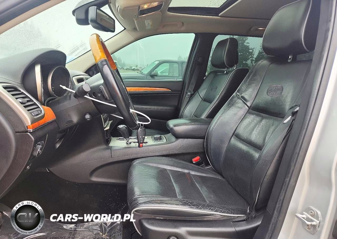 2011 Jeep Grand Cherokee Overland VIN:1J4RR6GT1BC722802 - 7