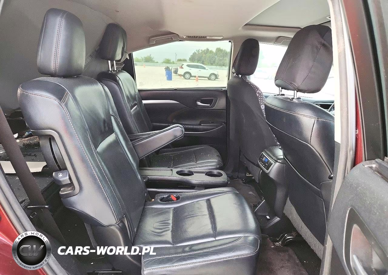 2016 Toyota Highlander Xle VIN:5TDKKRFH3GS136800 - 11