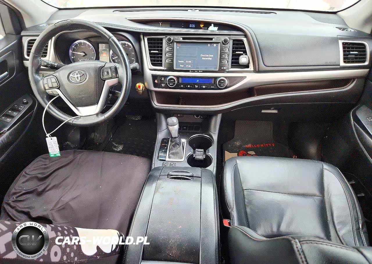 2016 Toyota Highlander Xle VIN:5TDKKRFH3GS136800 - 8