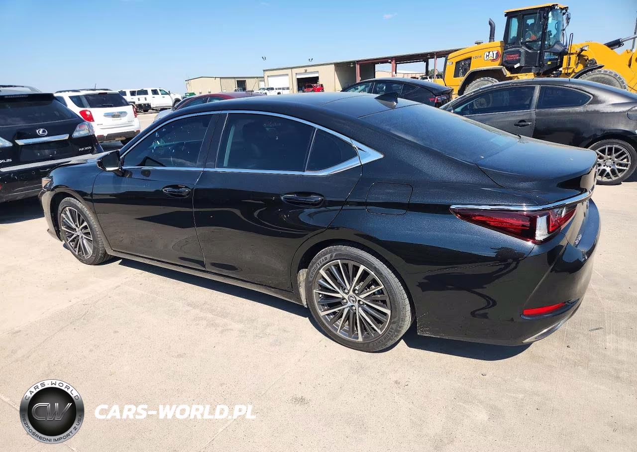 2023 Lexus Es 350 Base VIN:58ADZ1B19PU158850 - 2