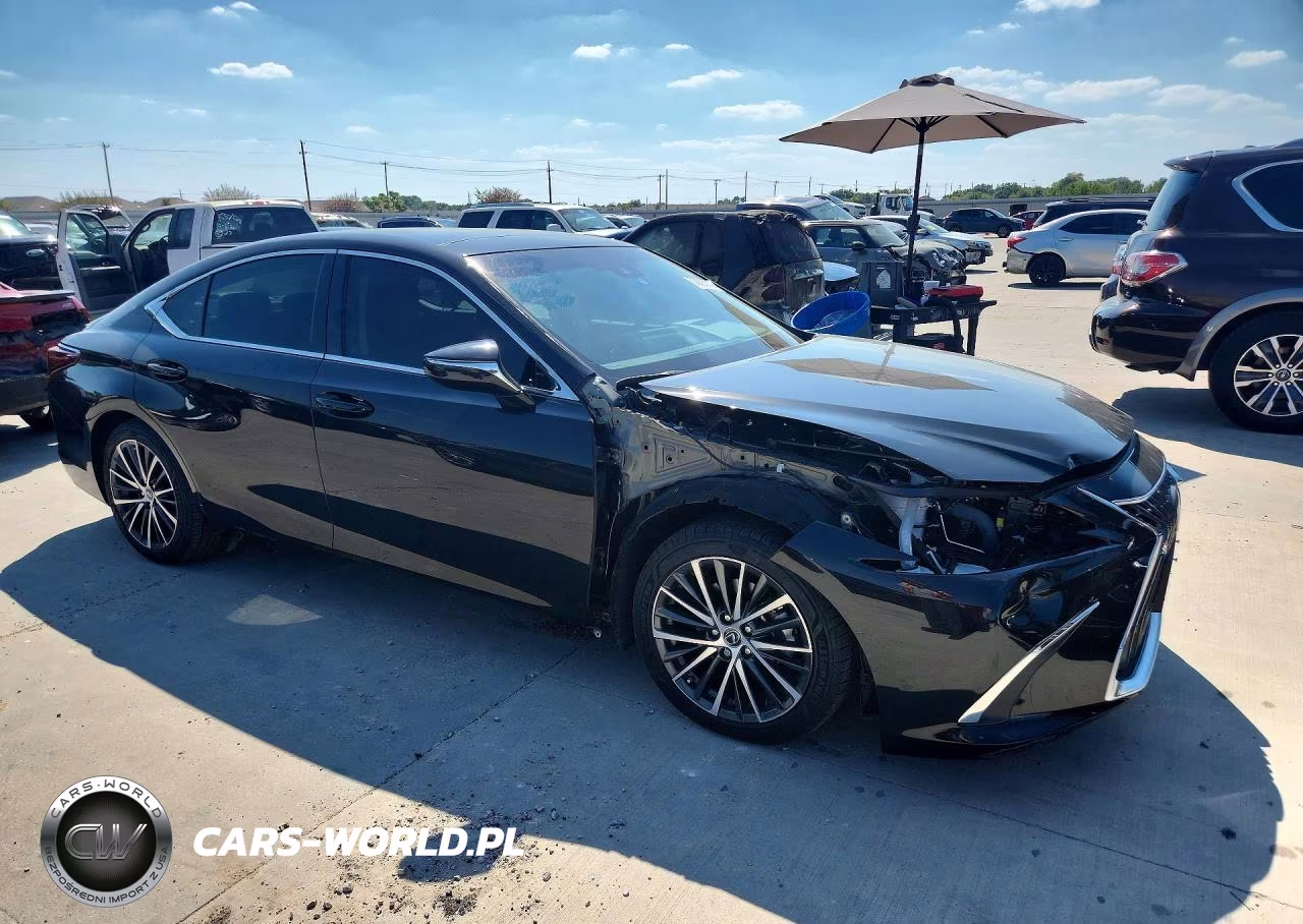 2023 Lexus Es 350 Base VIN:58ADZ1B19PU158850 - 4