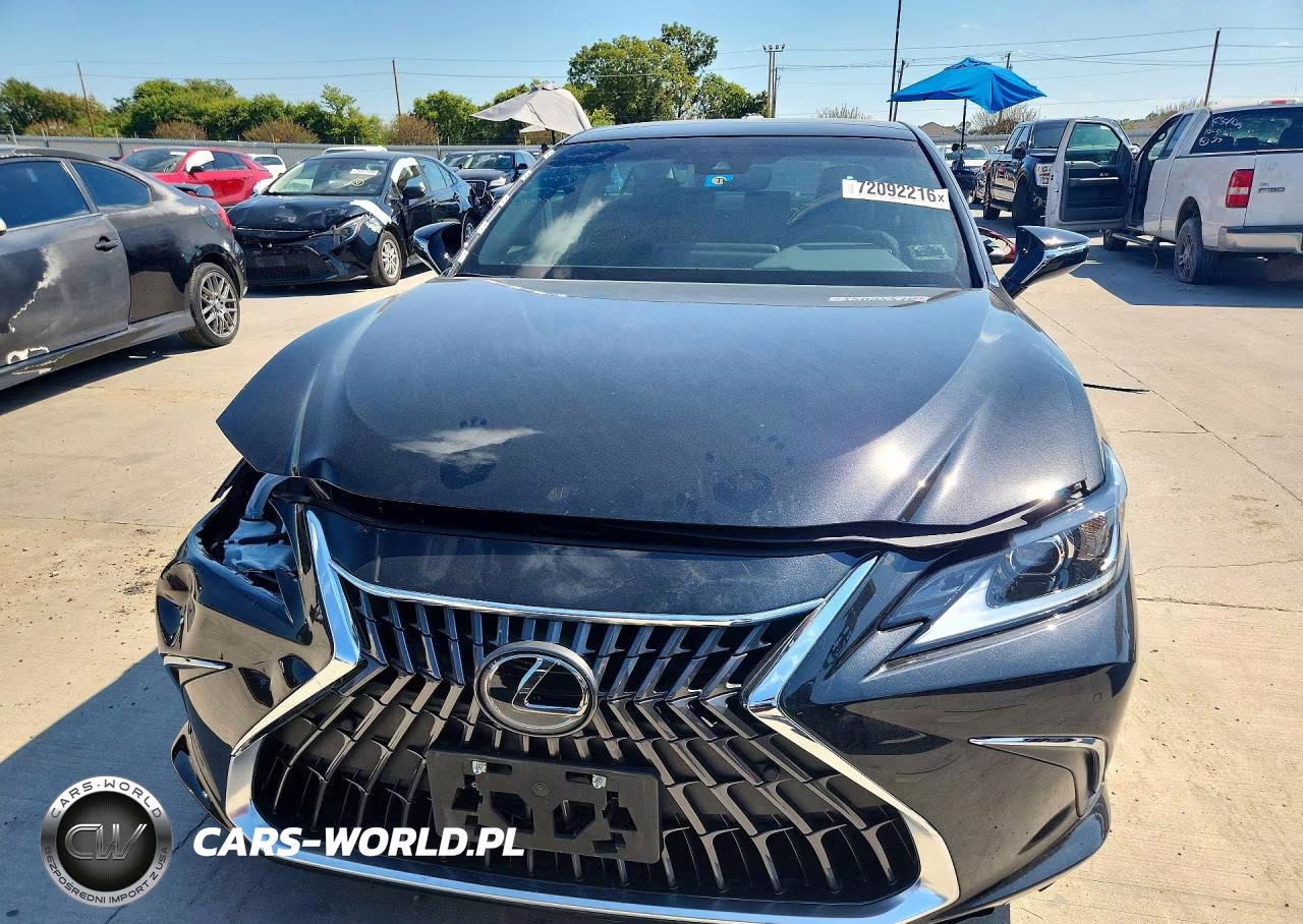 2023 Lexus Es 350 Base VIN:58ADZ1B19PU158850 - 5