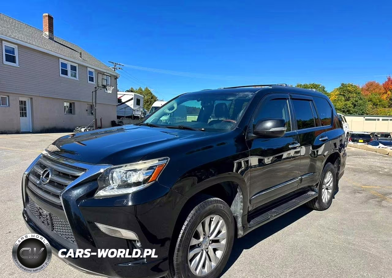 2015 Lexus Gx 460 VIN:JTJBM7FX3F5110771 - 1
