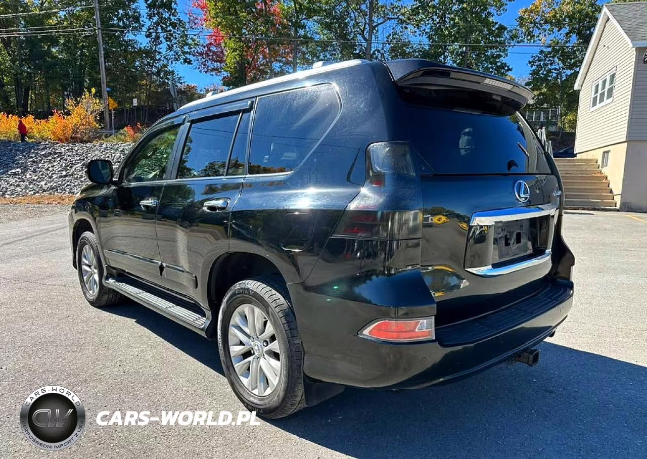 2015 Lexus Gx 460 VIN:JTJBM7FX3F5110771 - 2