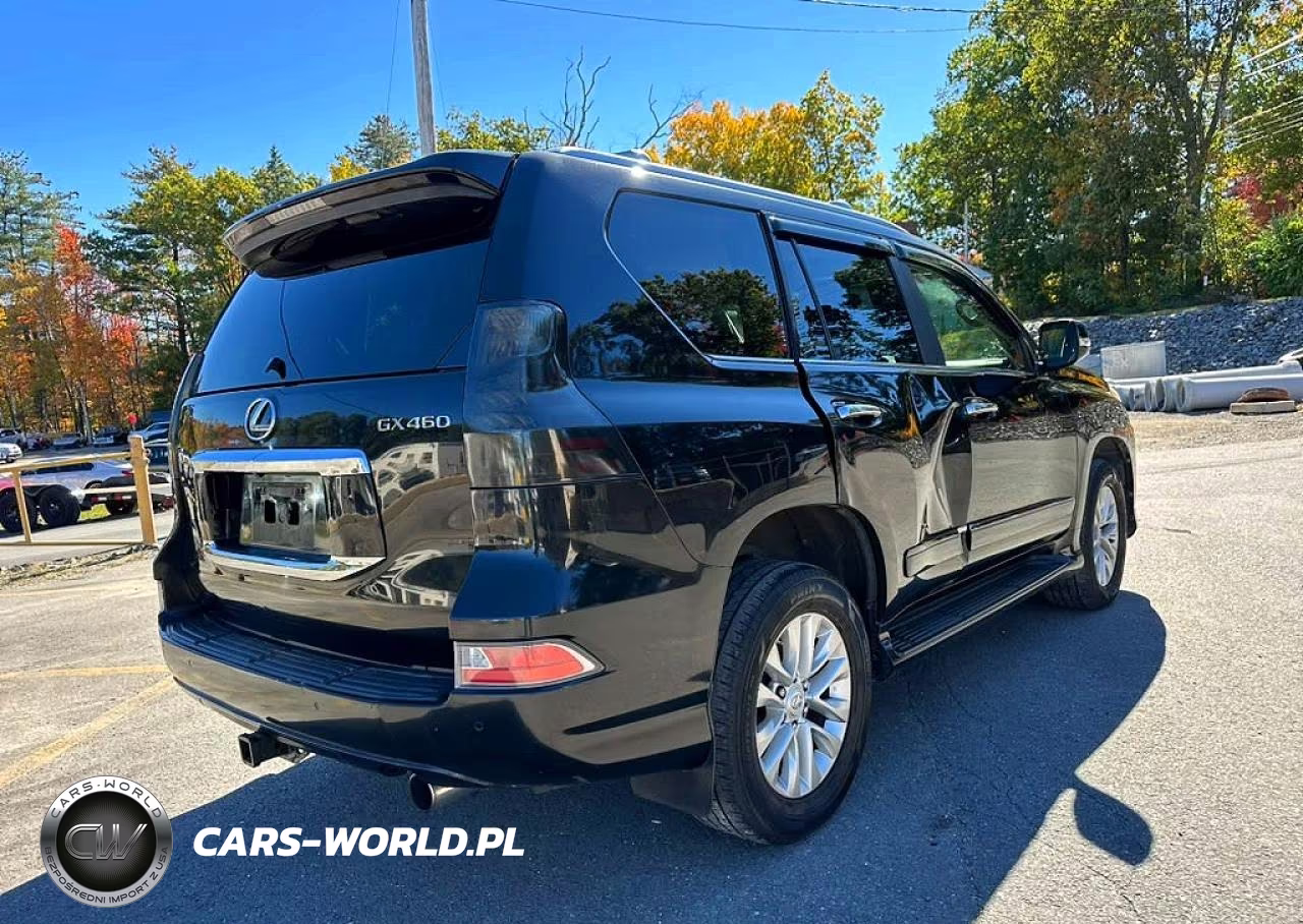 2015 Lexus Gx 460 VIN:JTJBM7FX3F5110771 - 3