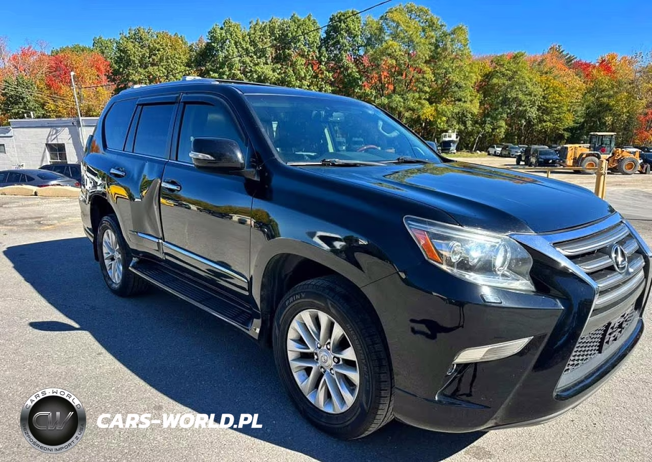 2015 Lexus Gx 460 VIN:JTJBM7FX3F5110771 - 4