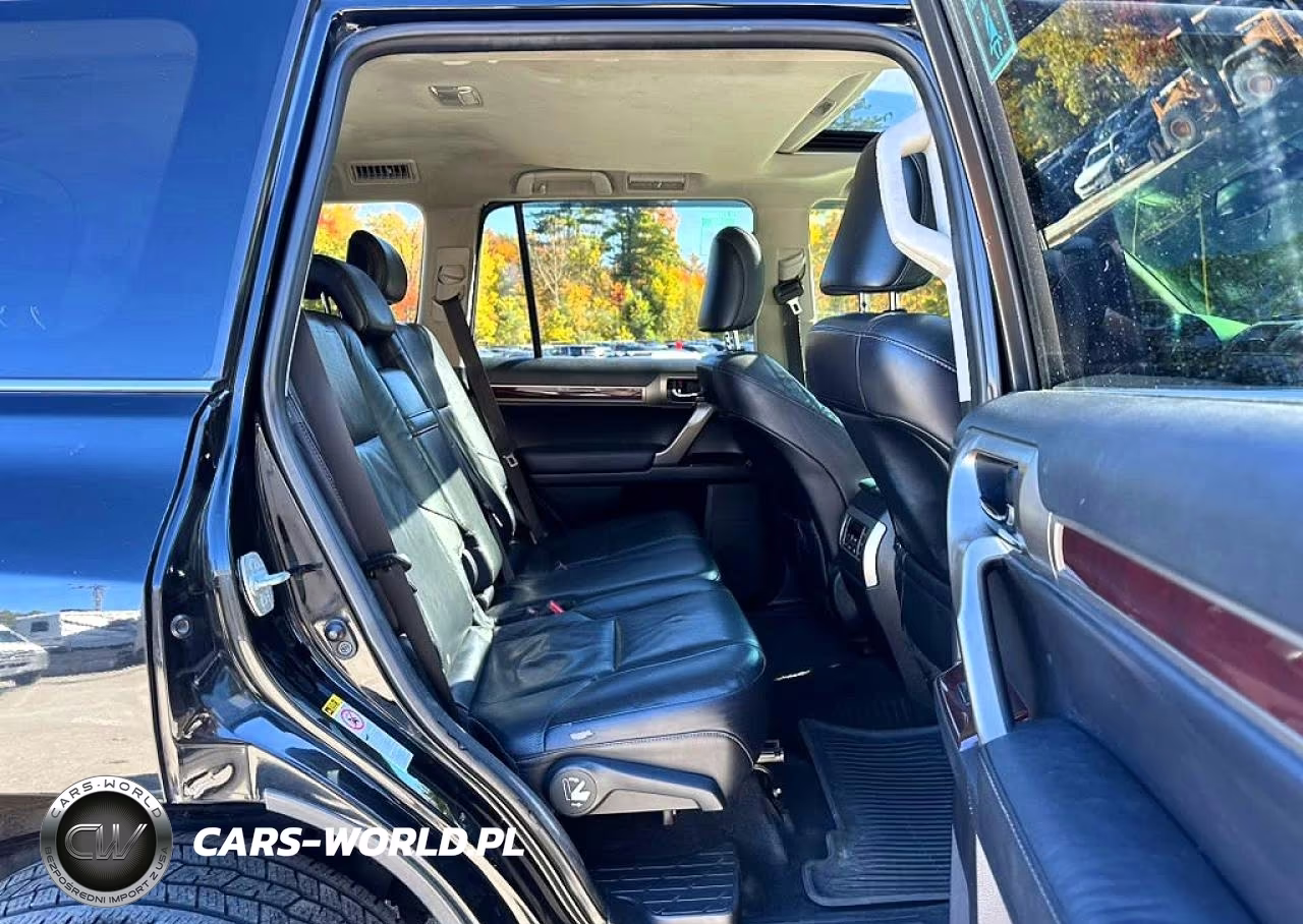 2015 Lexus Gx 460 VIN:JTJBM7FX3F5110771 - 5
