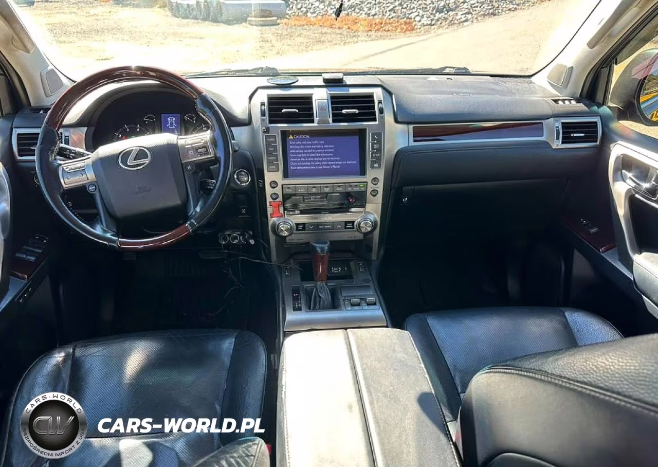 2015 Lexus Gx 460 VIN:JTJBM7FX3F5110771 - 9