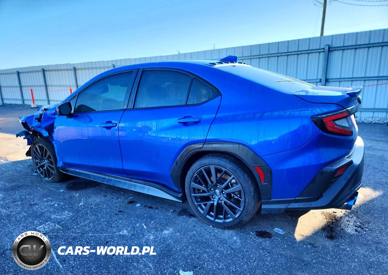 2023 Subaru Wrx Premium VIN:JF1VBAF6XP9814802 - 2