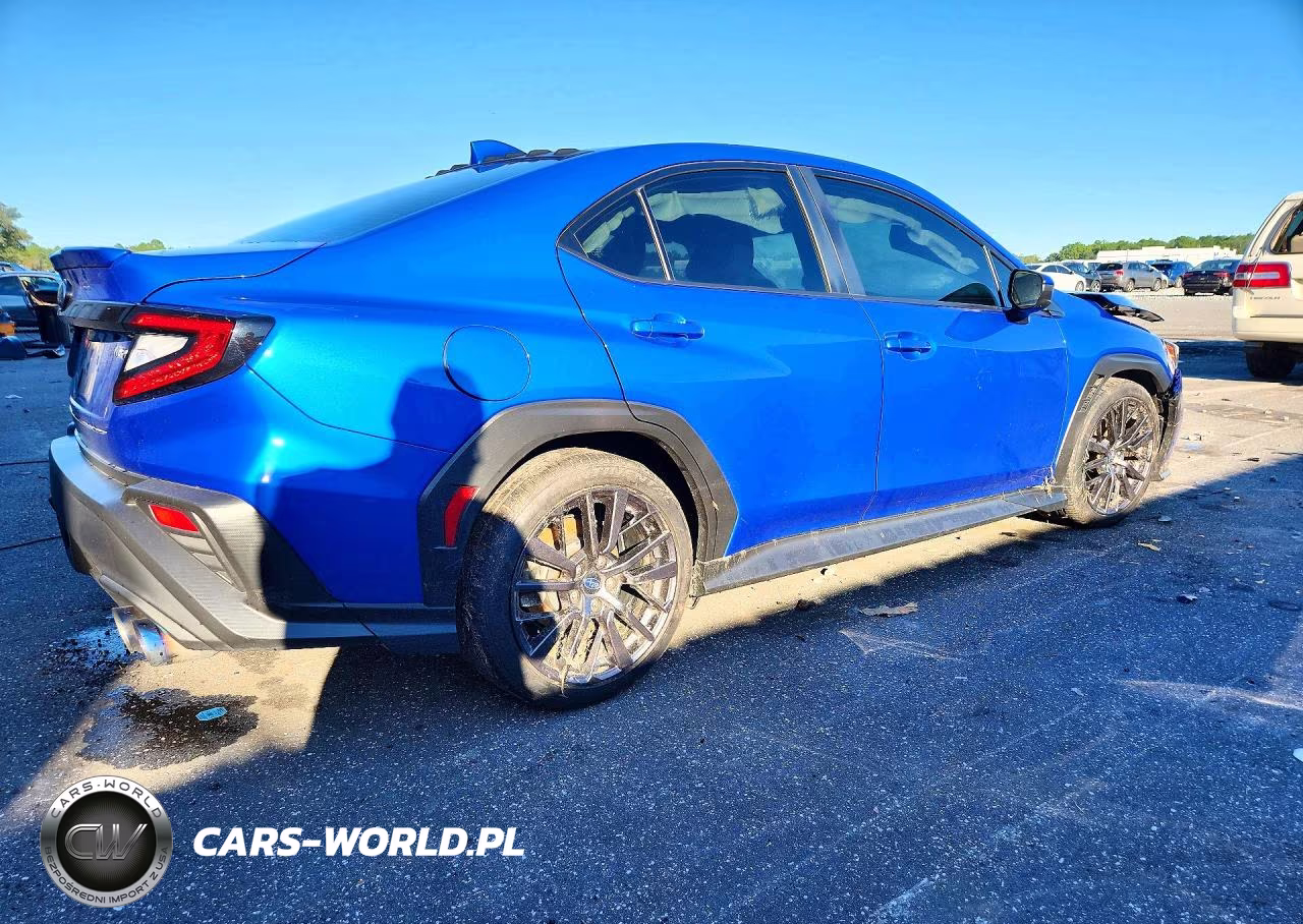 2023 Subaru Wrx Premium VIN:JF1VBAF6XP9814802 - 3