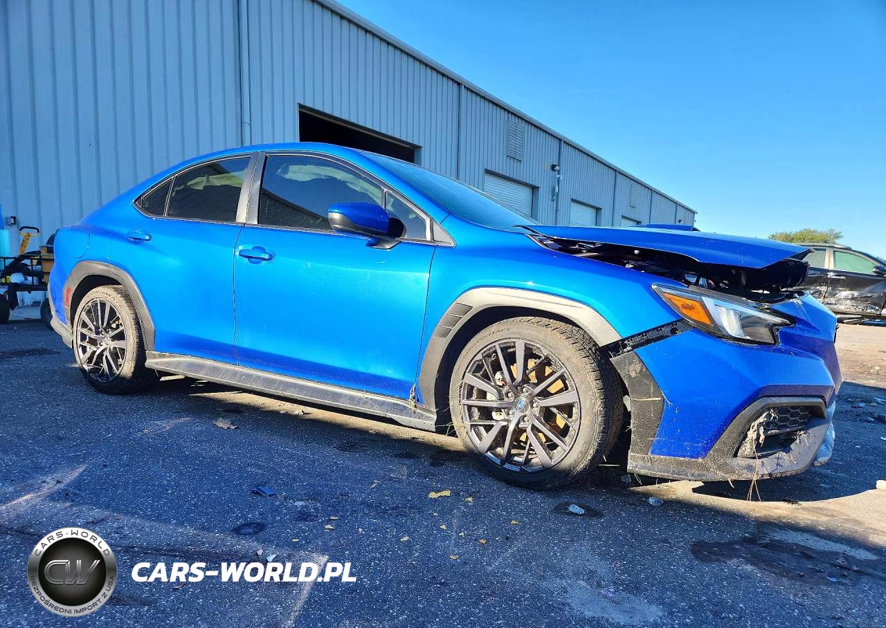 2023 Subaru Wrx Premium VIN:JF1VBAF6XP9814802 - 4