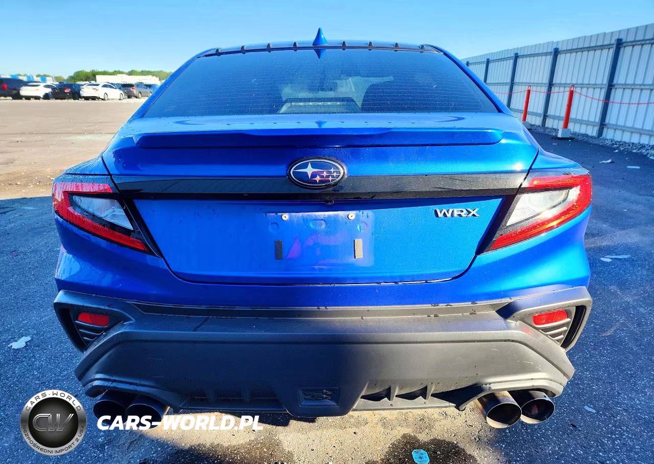 2023 Subaru Wrx Premium VIN:JF1VBAF6XP9814802 - 6