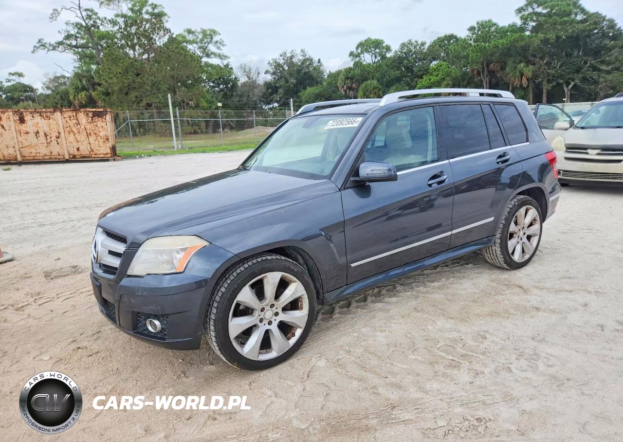 2011 Mercedes-Benz Glk 350 4Matic