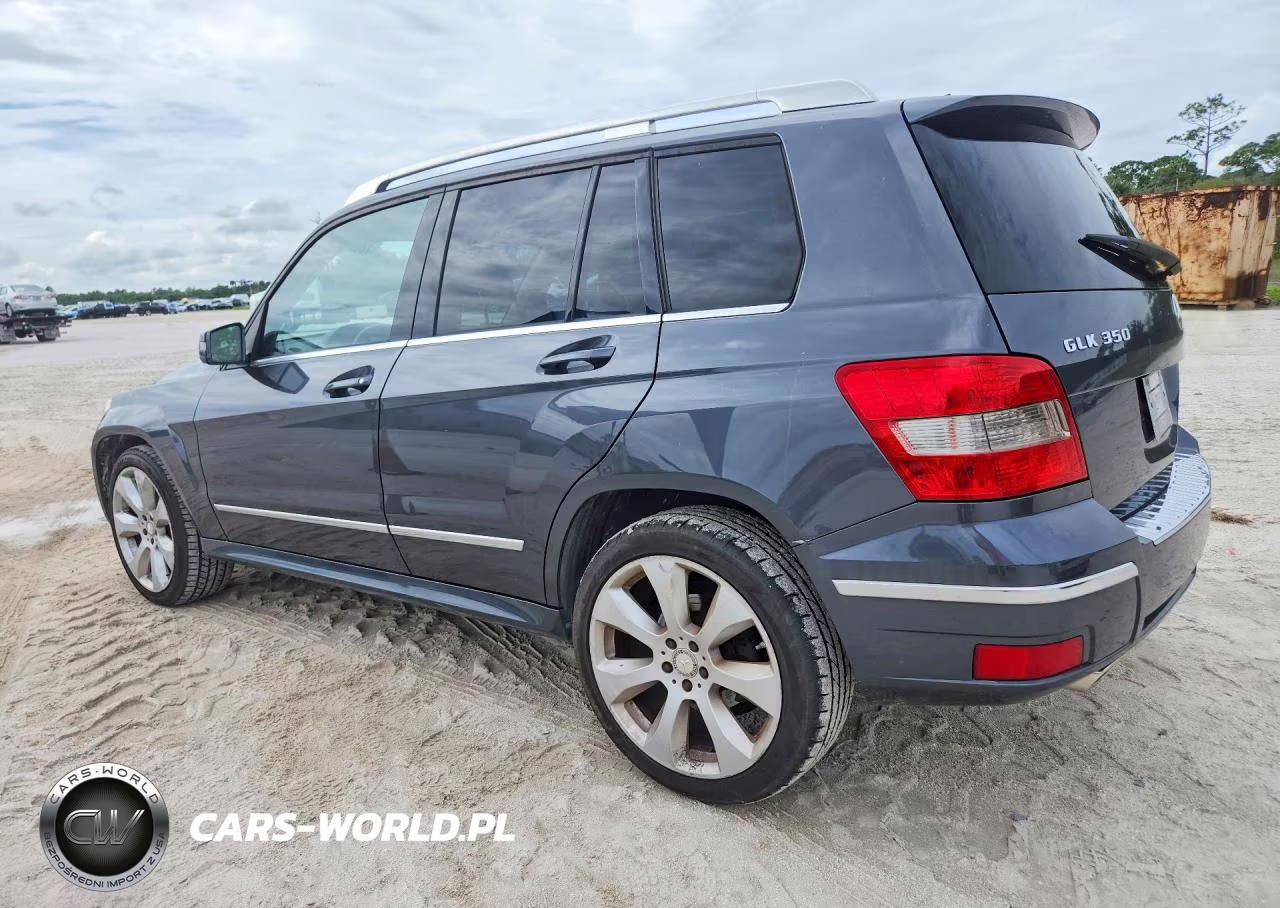 2011 Mercedes-Benz Glk 350 4Matic VIN:WDCGG8HB8BF667052 - 2