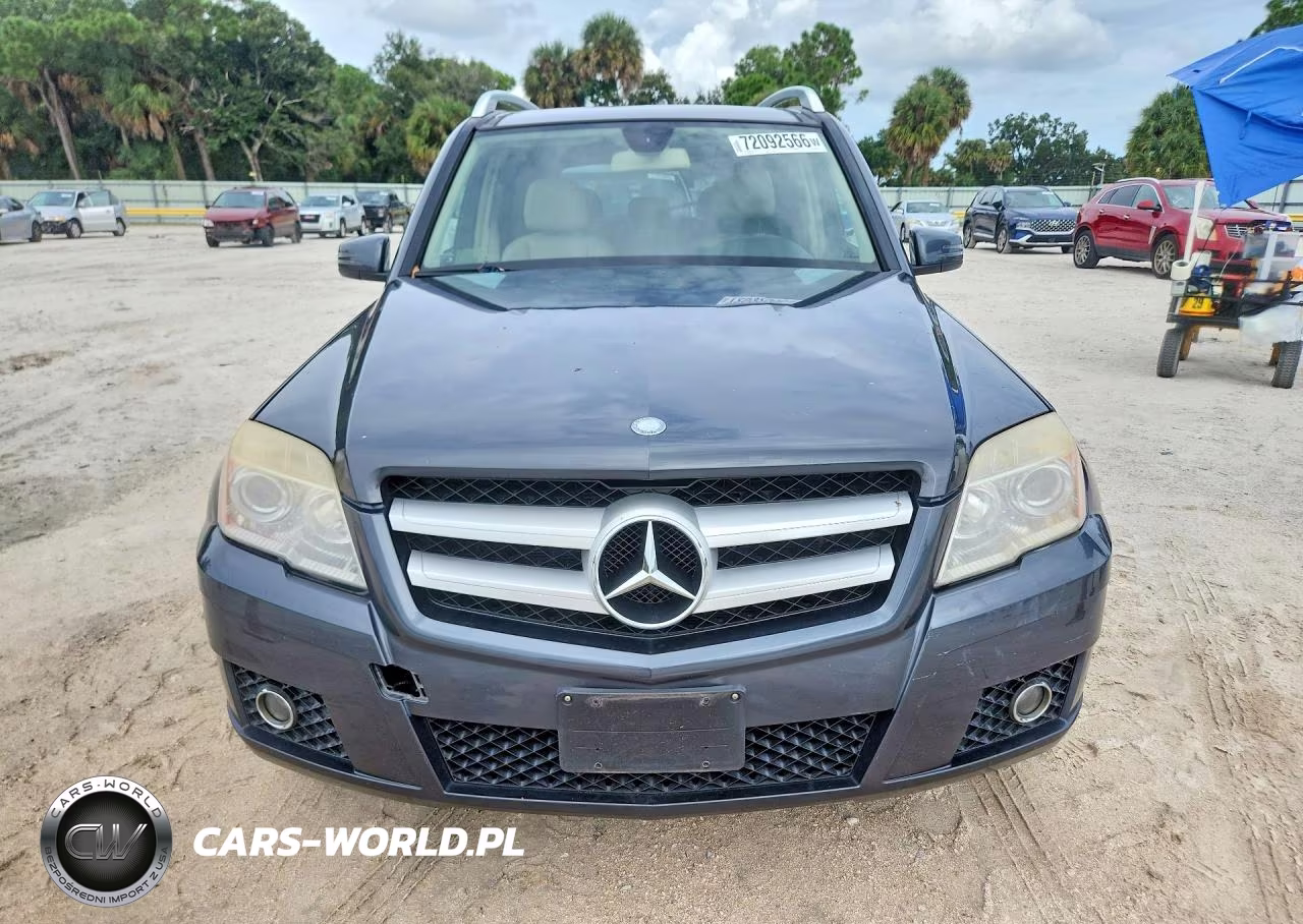 2011 Mercedes-Benz Glk 350 4Matic VIN:WDCGG8HB8BF667052 - 5