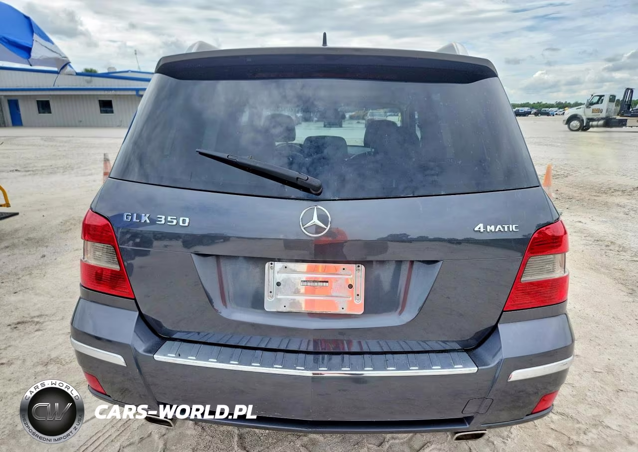 2011 Mercedes-Benz Glk 350 4Matic VIN:WDCGG8HB8BF667052 - 6