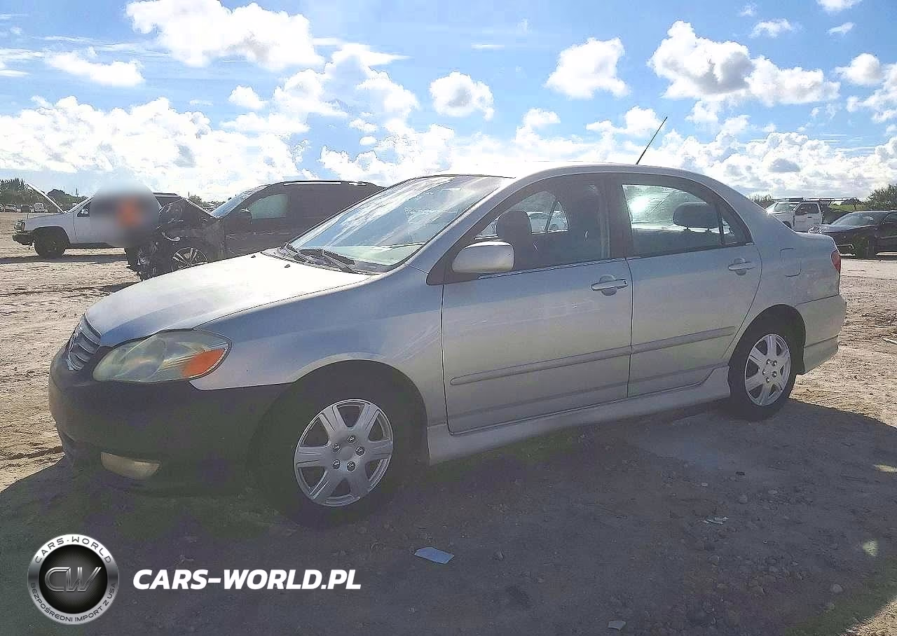 2004 Toyota Corolla S – zdjęcie 1 z 12