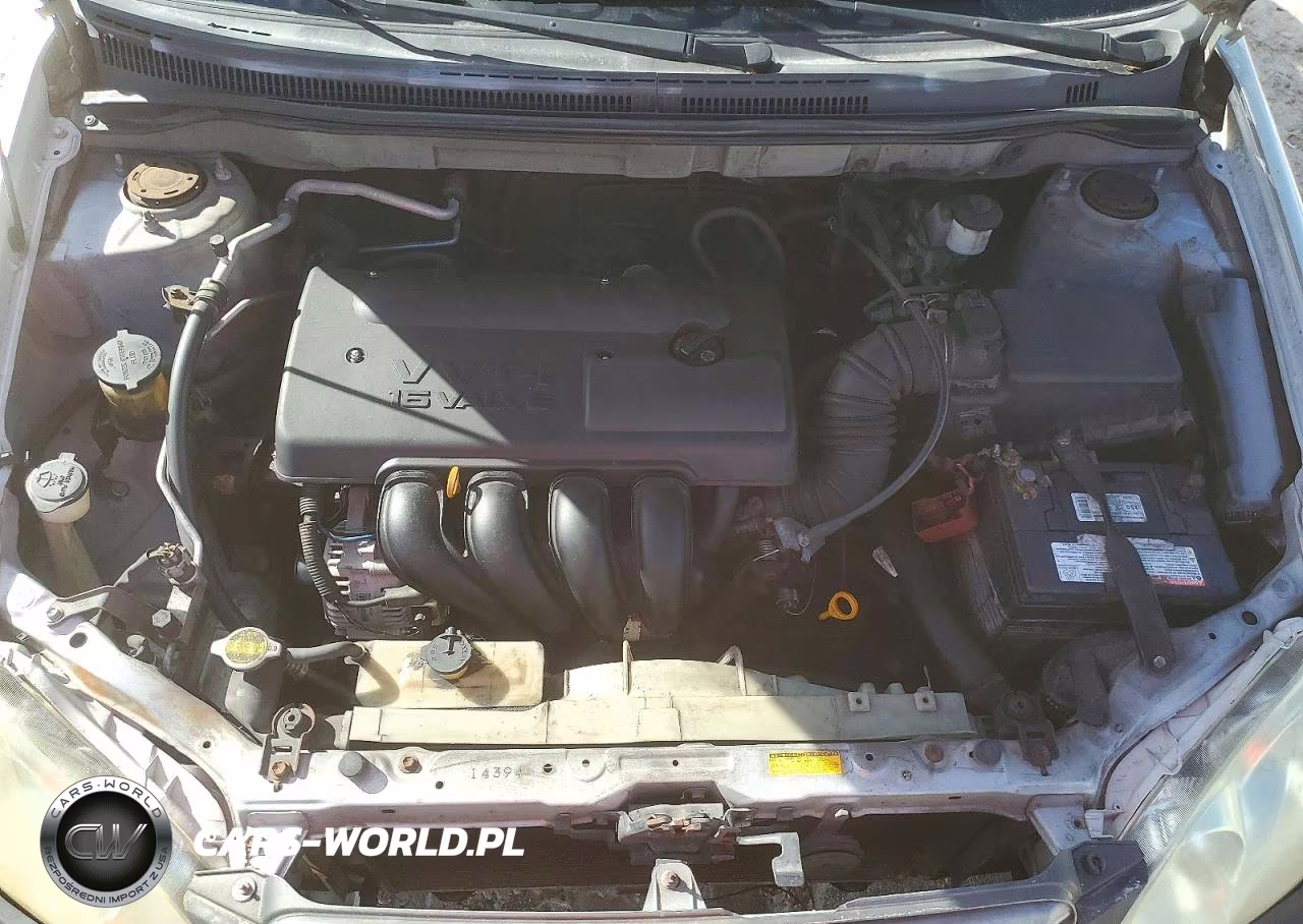 2004 Toyota Corolla S VIN:1NXBR32E84Z259371 - 11