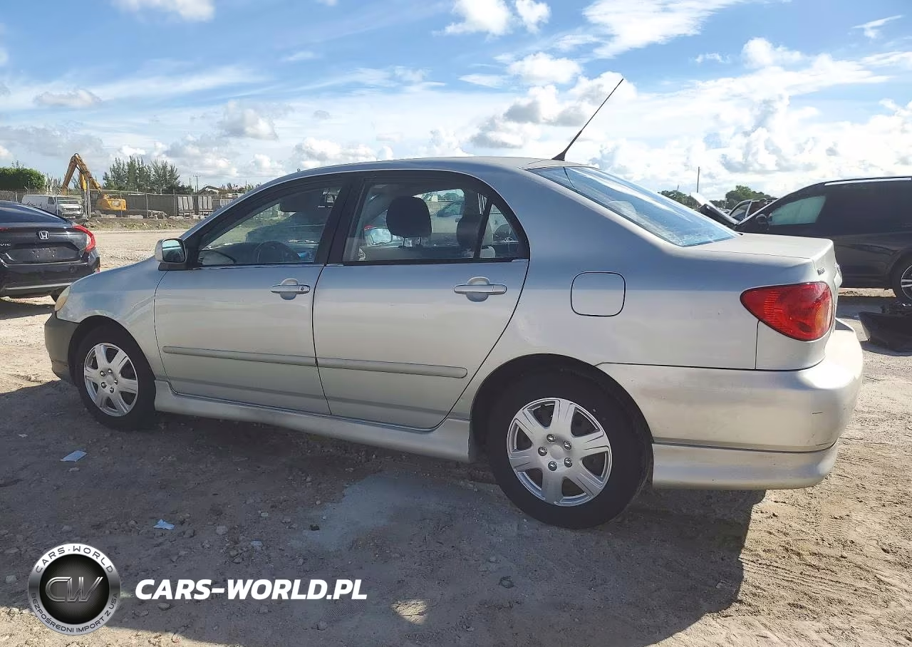 2004 Toyota Corolla S VIN:1NXBR32E84Z259371 - 2