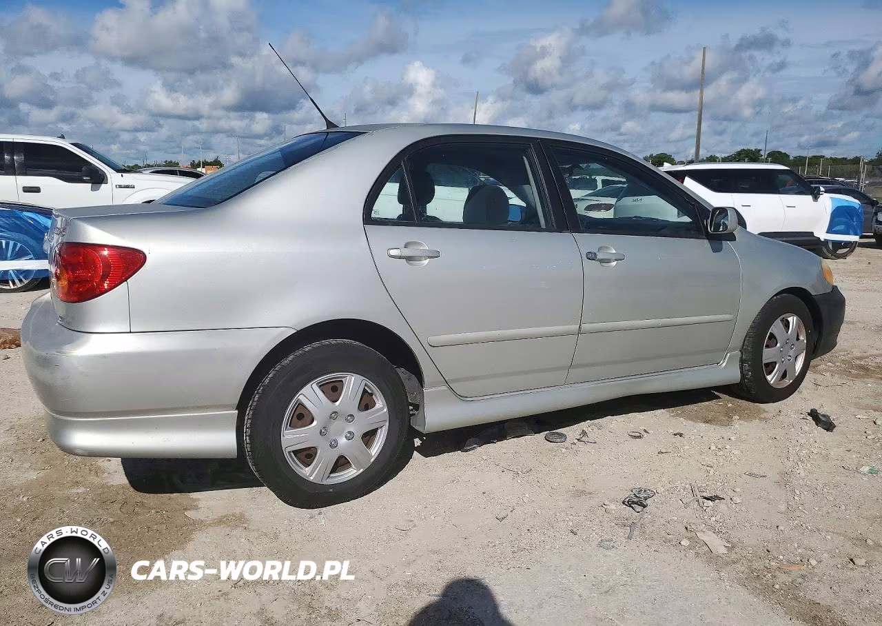 2004 Toyota Corolla S VIN:1NXBR32E84Z259371 - 3