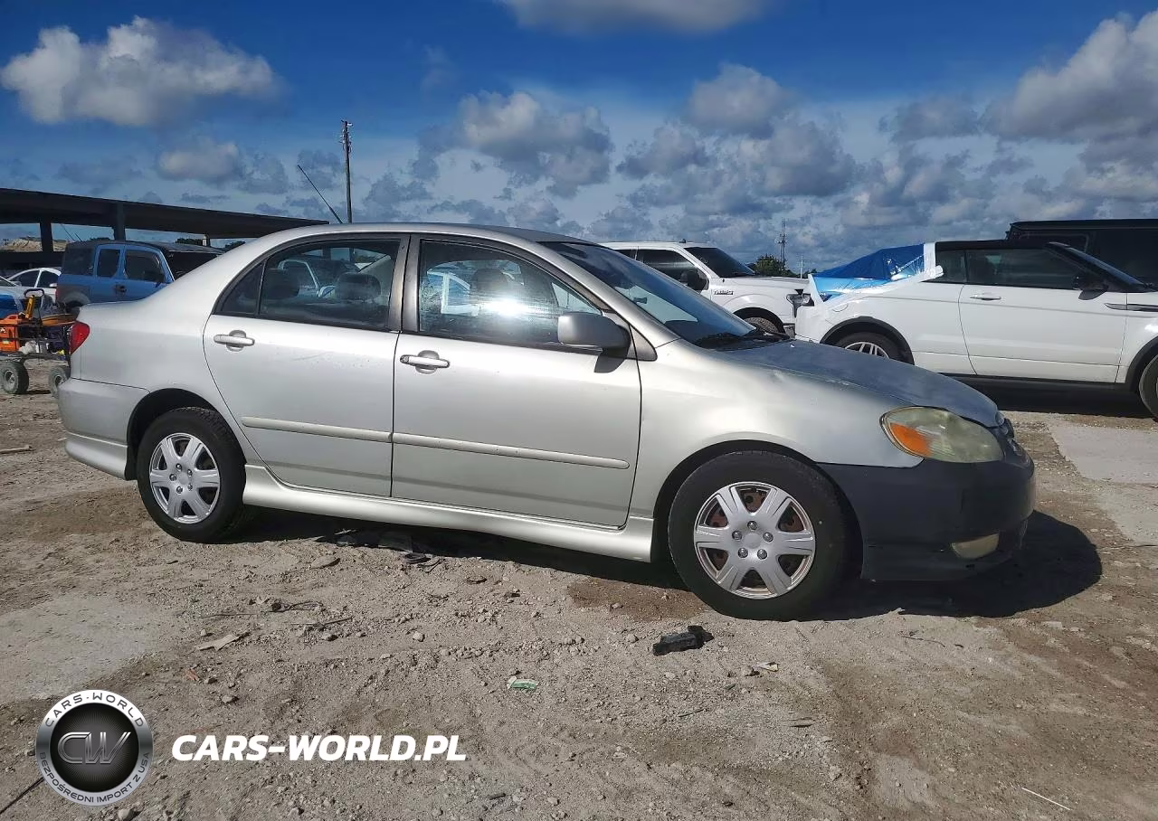2004 Toyota Corolla S VIN:1NXBR32E84Z259371 - 4