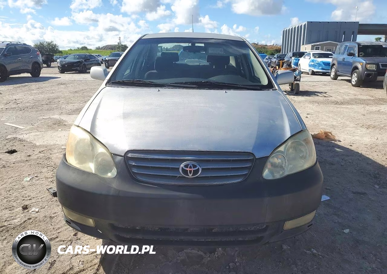 2004 Toyota Corolla S VIN:1NXBR32E84Z259371 - 5
