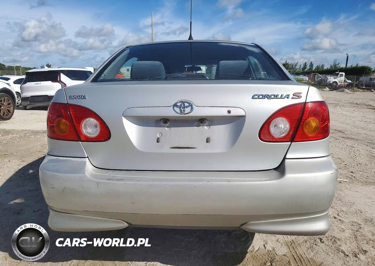 2004 Toyota Corolla S VIN:1NXBR32E84Z259371 - 6