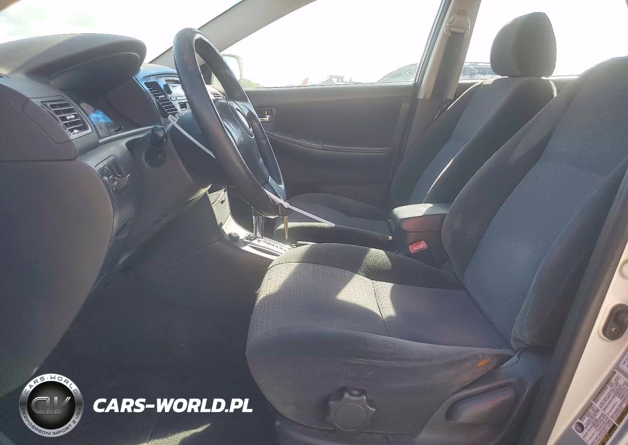 2004 Toyota Corolla S VIN:1NXBR32E84Z259371 - 7