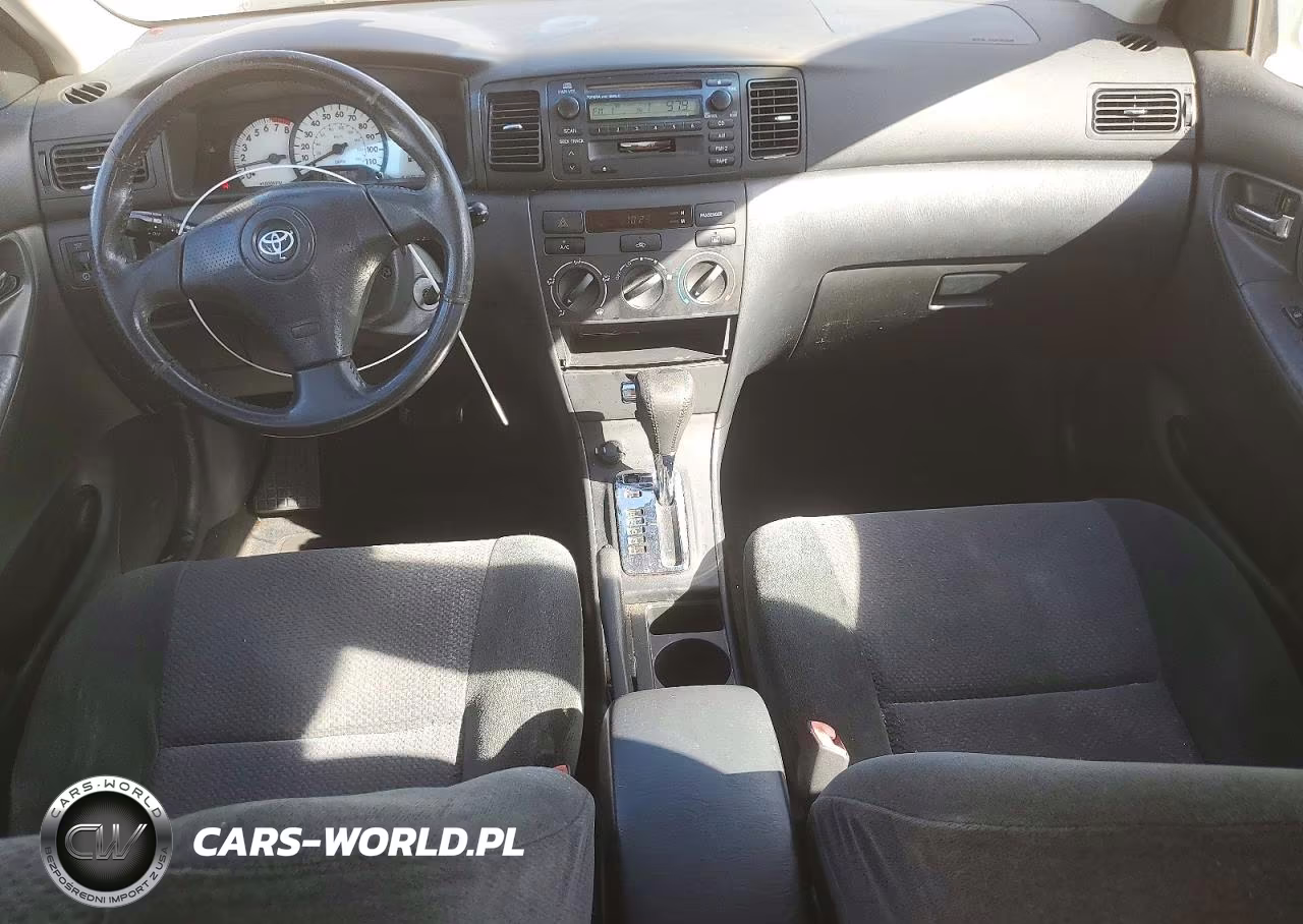 2004 Toyota Corolla S VIN:1NXBR32E84Z259371 - 8