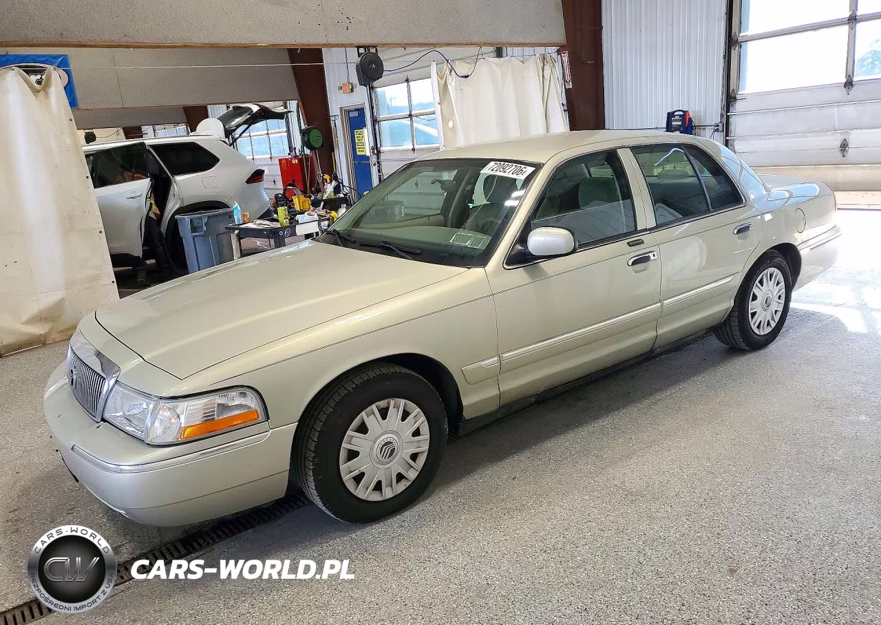 2004 Mercury Grand Marquis Gs