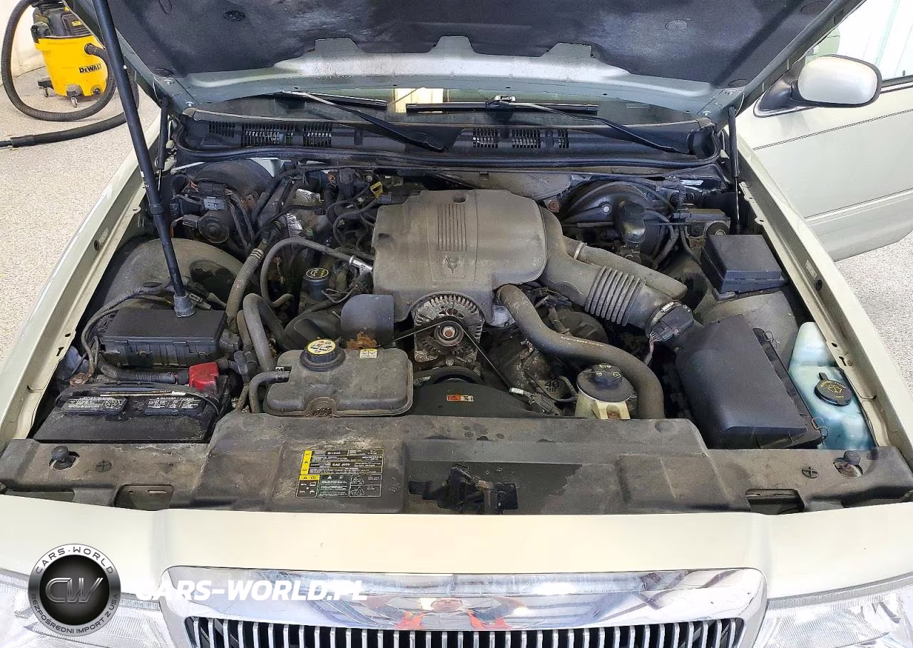 2004 Mercury Grand Marquis Gs VIN:2MEFM74WX4X687306 - 11
