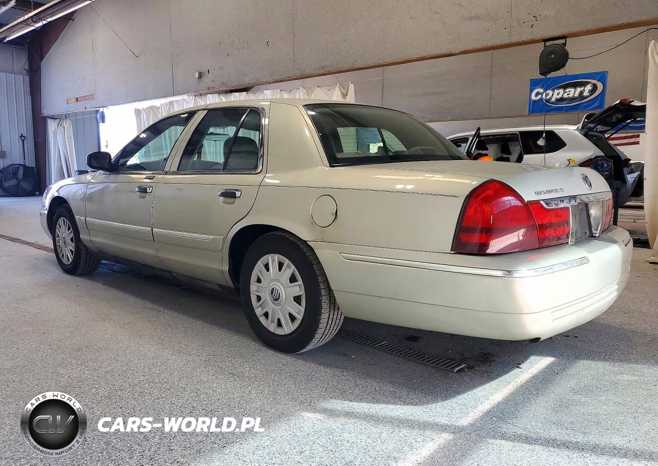 2004 Mercury Grand Marquis Gs VIN:2MEFM74WX4X687306 - 2