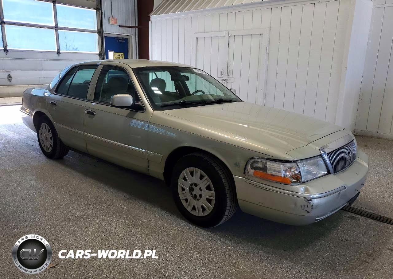2004 Mercury Grand Marquis Gs VIN:2MEFM74WX4X687306 - 4