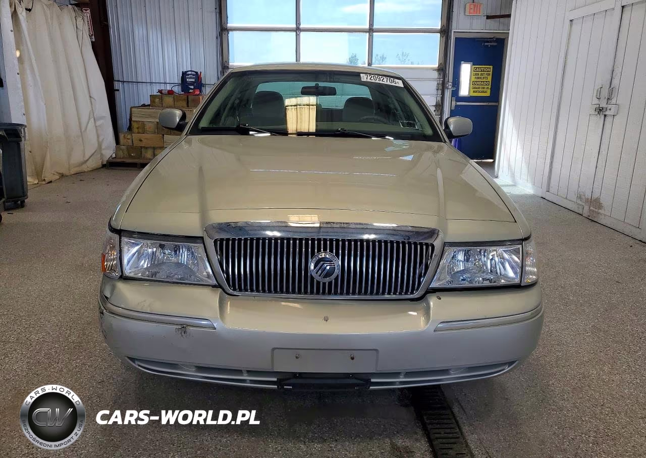 2004 Mercury Grand Marquis Gs VIN:2MEFM74WX4X687306 - 5