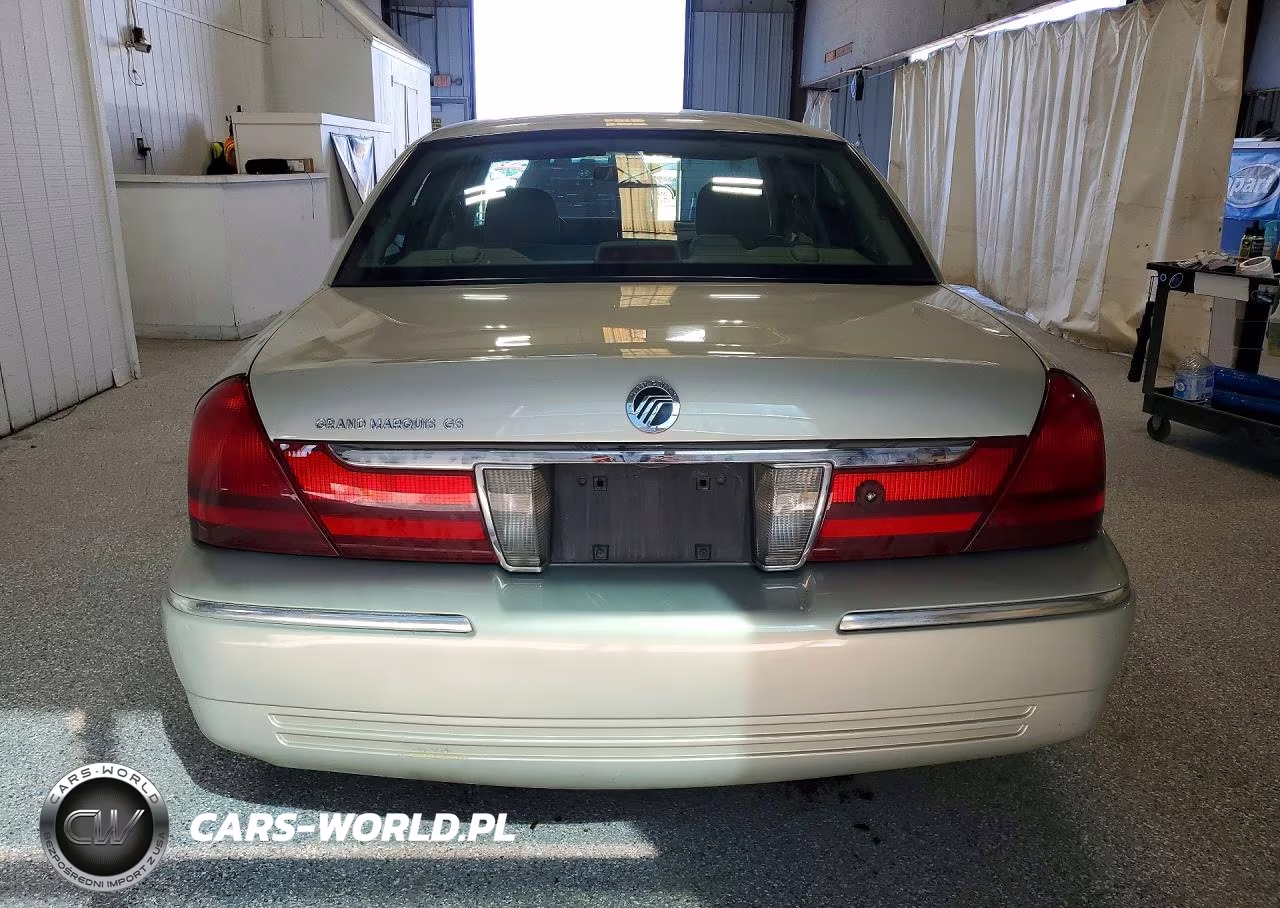 2004 Mercury Grand Marquis Gs VIN:2MEFM74WX4X687306 - 6