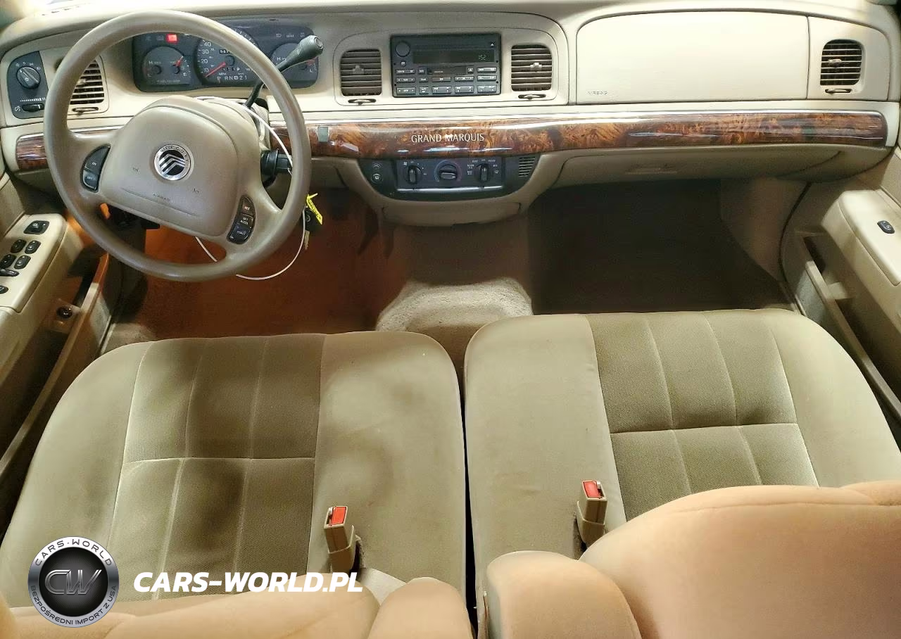 2004 Mercury Grand Marquis Gs VIN:2MEFM74WX4X687306 - 8