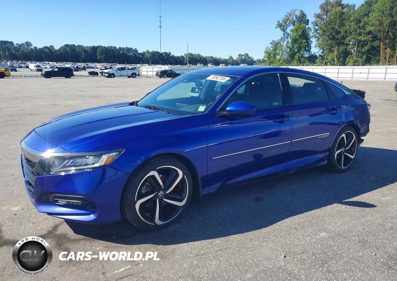 2018 Honda Accord Sport