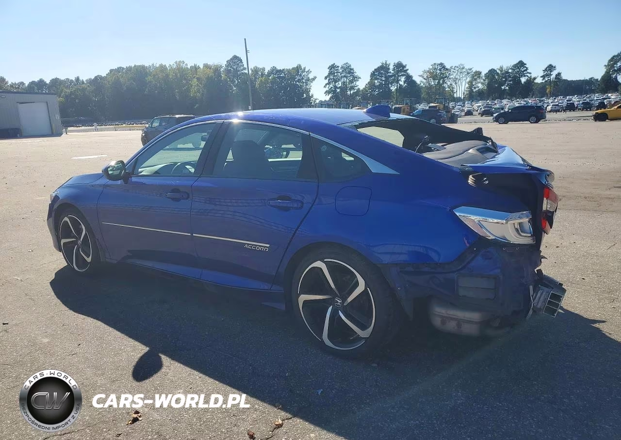 2018 Honda Accord Sport VIN:1HGCV1F37JA137651 - 2