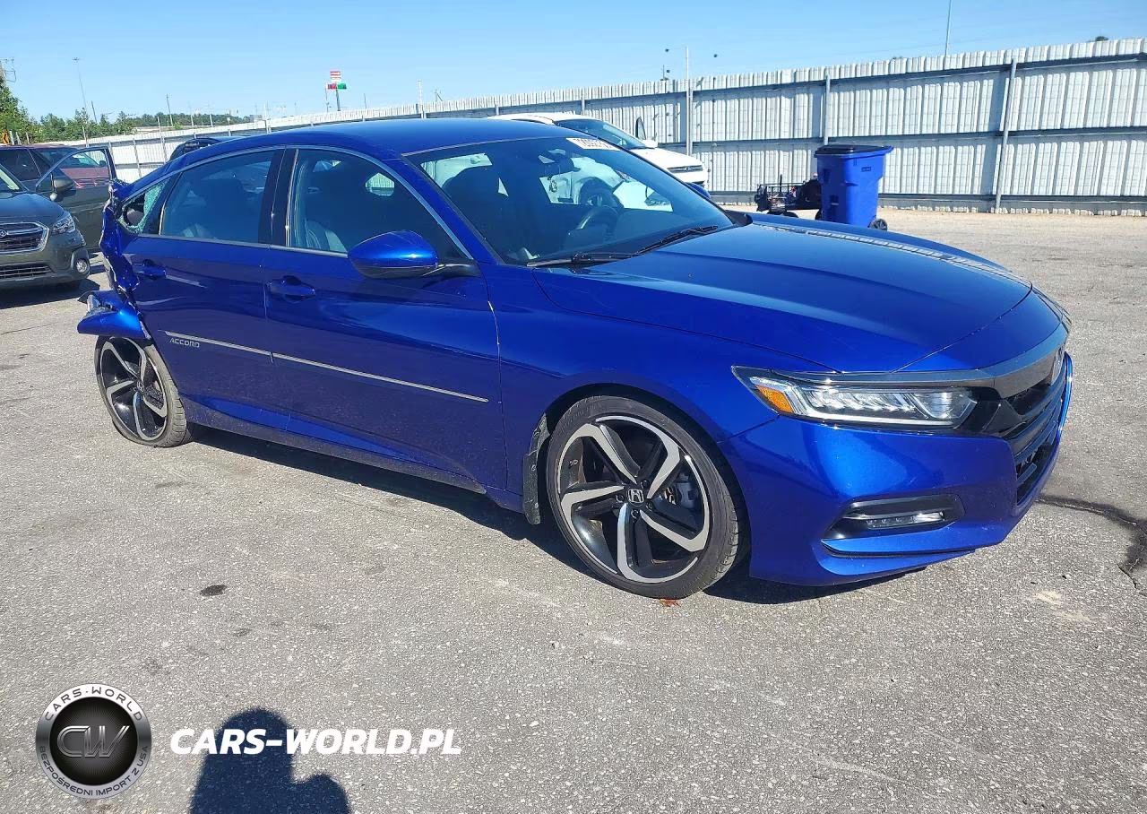 2018 Honda Accord Sport VIN:1HGCV1F37JA137651 - 4