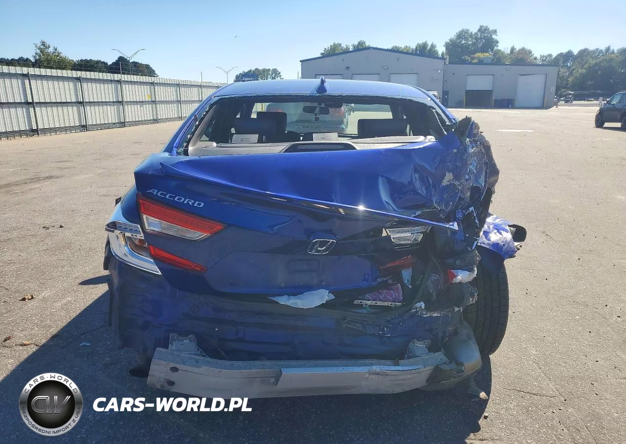 2018 Honda Accord Sport VIN:1HGCV1F37JA137651 - 6