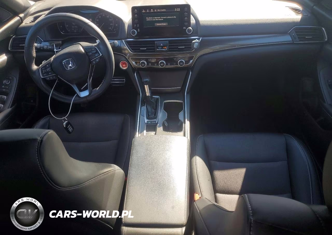 2018 Honda Accord Sport VIN:1HGCV1F37JA137651 - 8