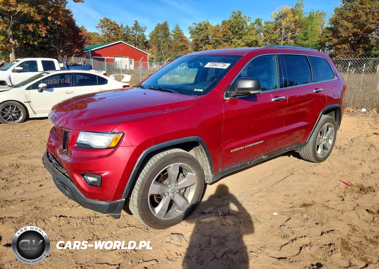 2015 Jeep Grand Cherokee Limited VIN:1C4RJFBG6FC692449 - 1