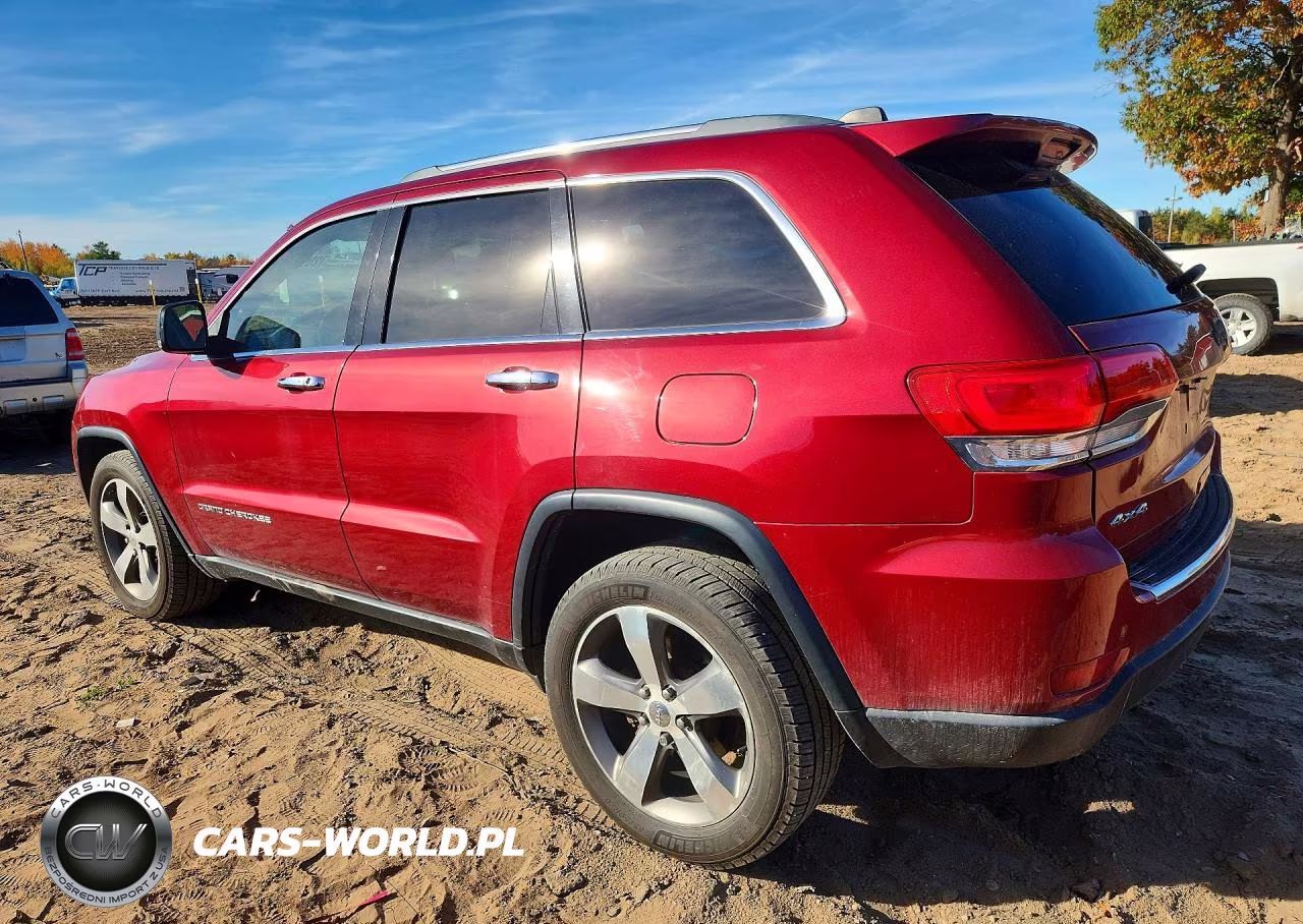 2015 Jeep Grand Cherokee Limited VIN:1C4RJFBG6FC692449 - 2
