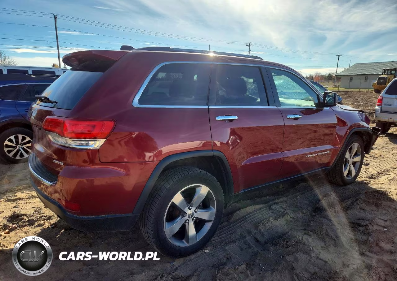 2015 Jeep Grand Cherokee Limited VIN:1C4RJFBG6FC692449 - 3