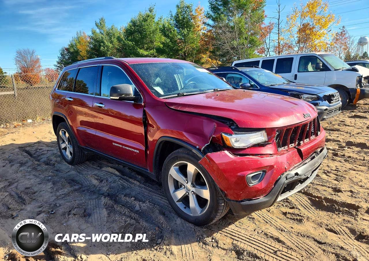 2015 Jeep Grand Cherokee Limited VIN:1C4RJFBG6FC692449 - 4