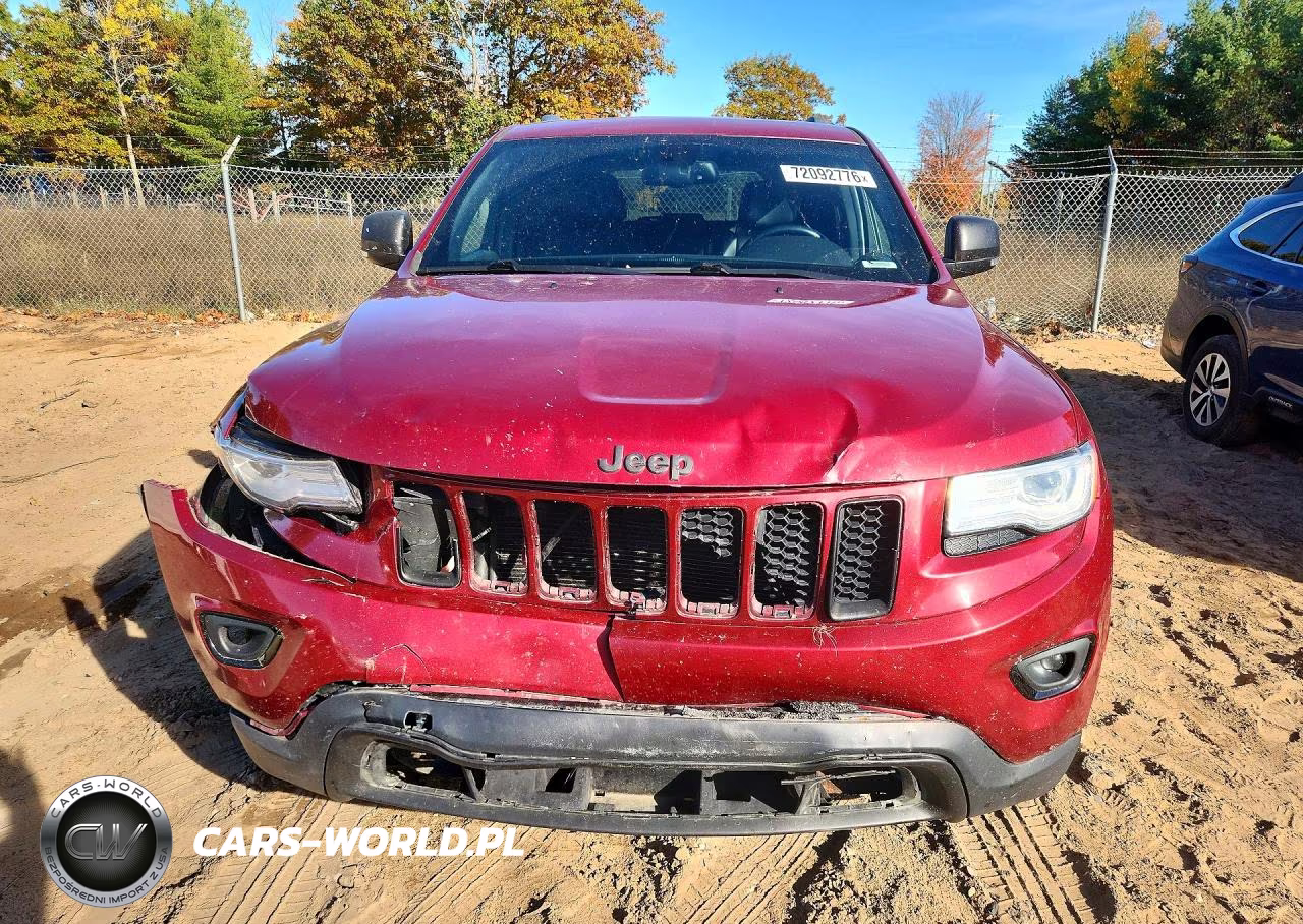2015 Jeep Grand Cherokee Limited VIN:1C4RJFBG6FC692449 - 5